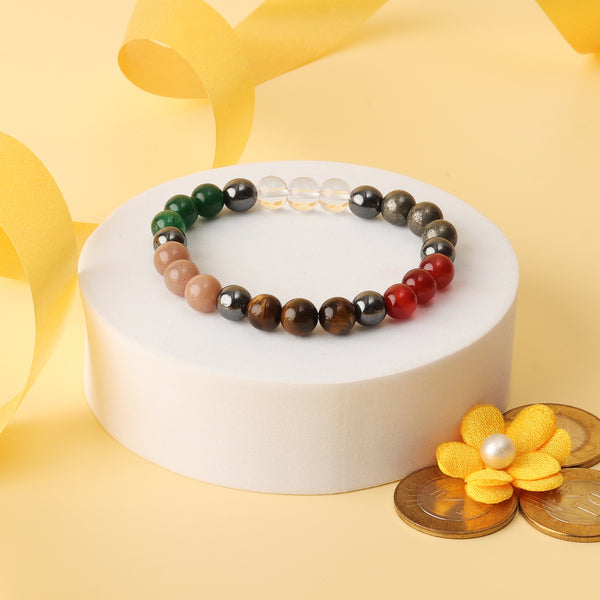 Dhan Vridhi Natural Stone Bracelet