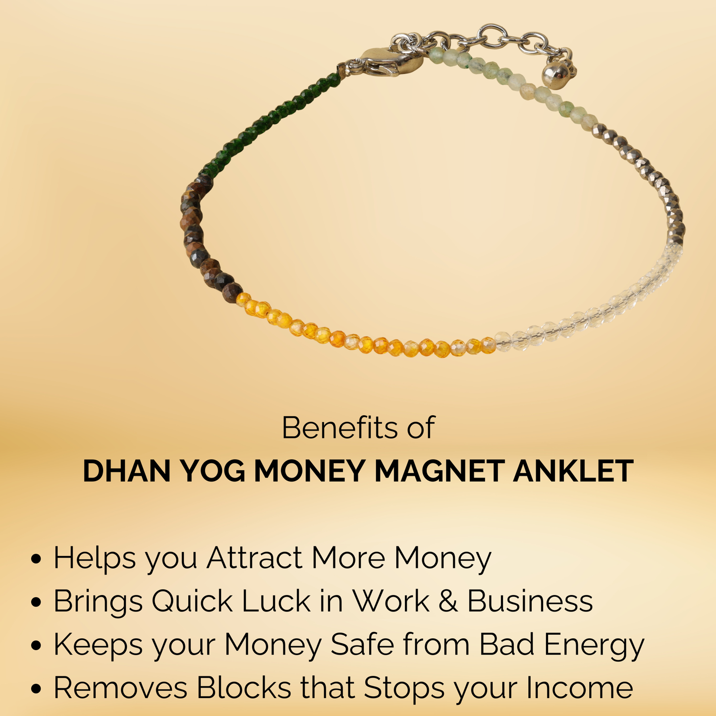 Dhan Yog Money Magnet Anklet