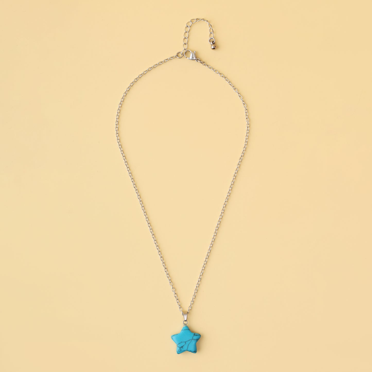 Firoza Star Pendant Necklace