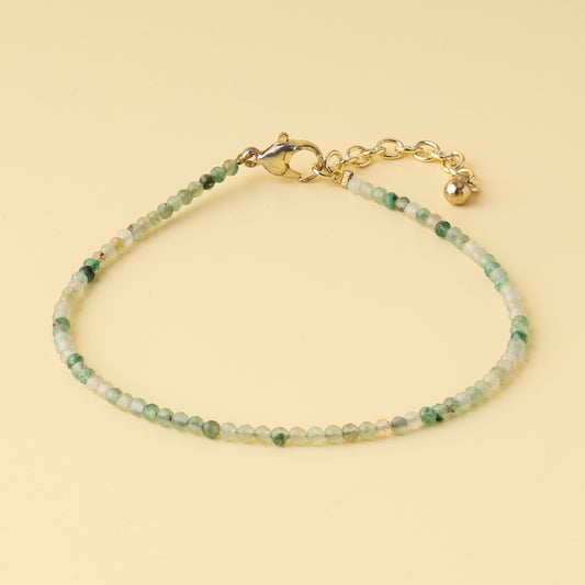 Green Aventurine Natural Stone Anklet
