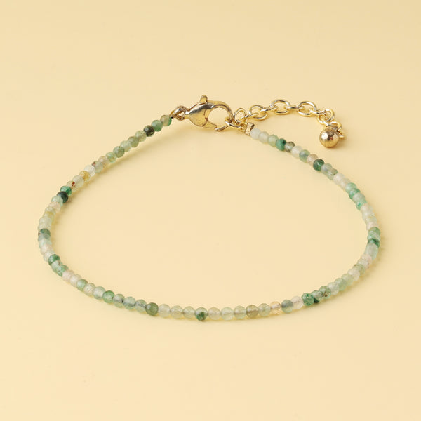 Green Aventurine Natural Stone Anklet