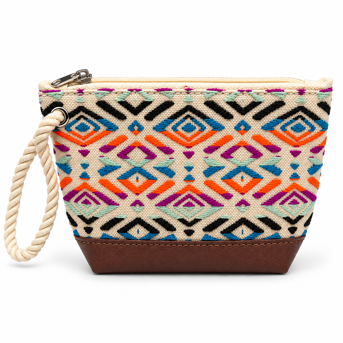 Handcrafted Wristlet Coin Pouch for Women
