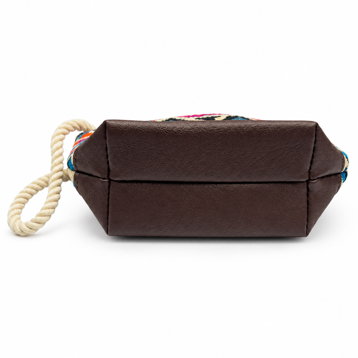 Handcrafted Wristlet Coin Pouch for Women