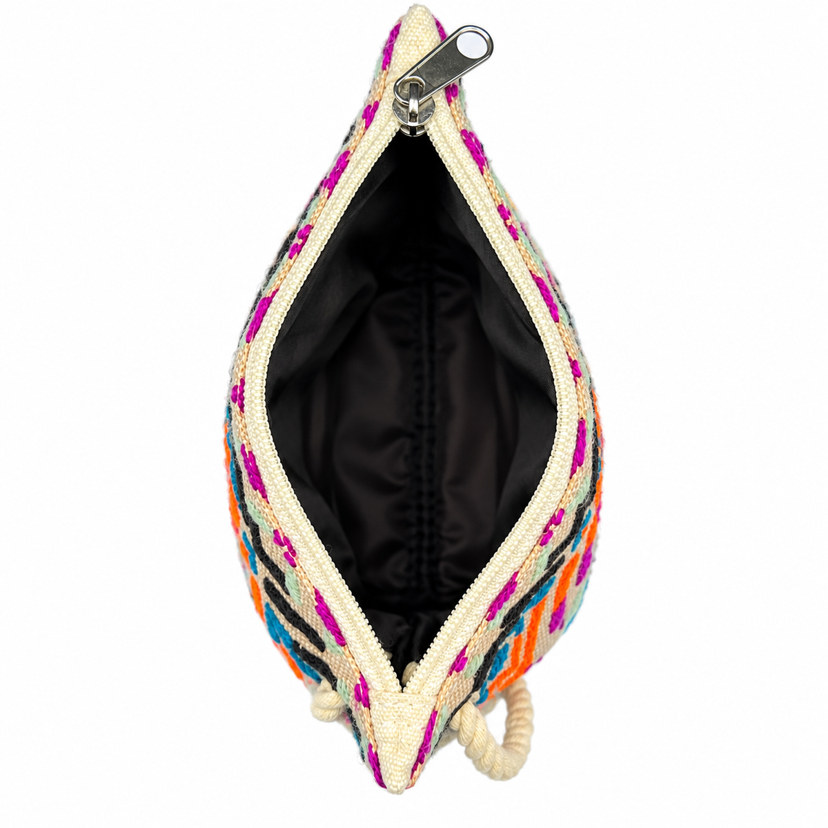 Handcrafted Wristlet Coin Pouch for Women