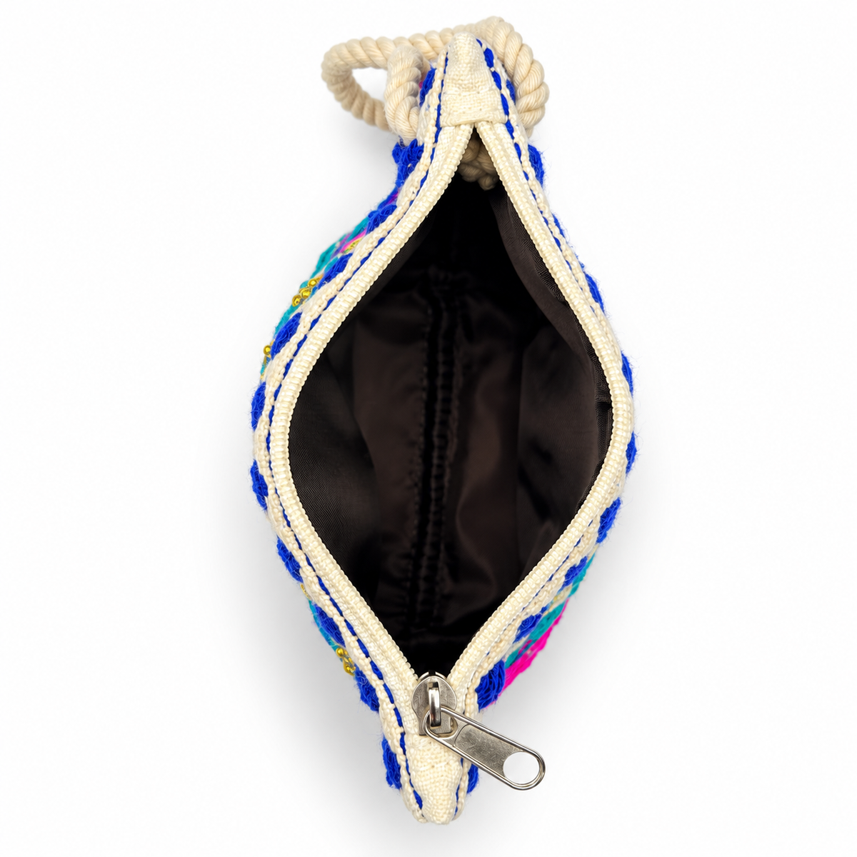Handcrafted Wristlet Coin Pouch for Women