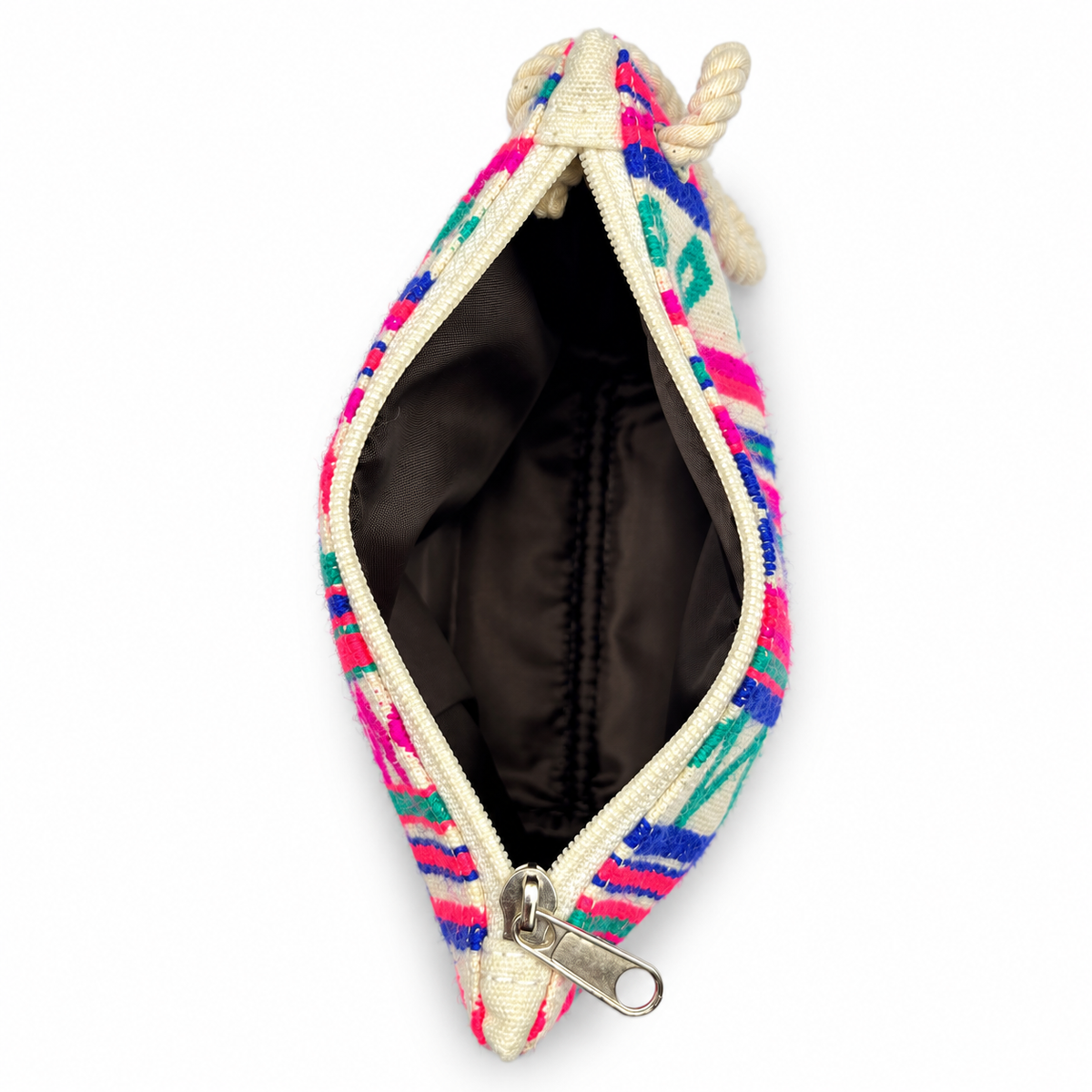 Handcrafted Wristlet Coin Pouch for Women