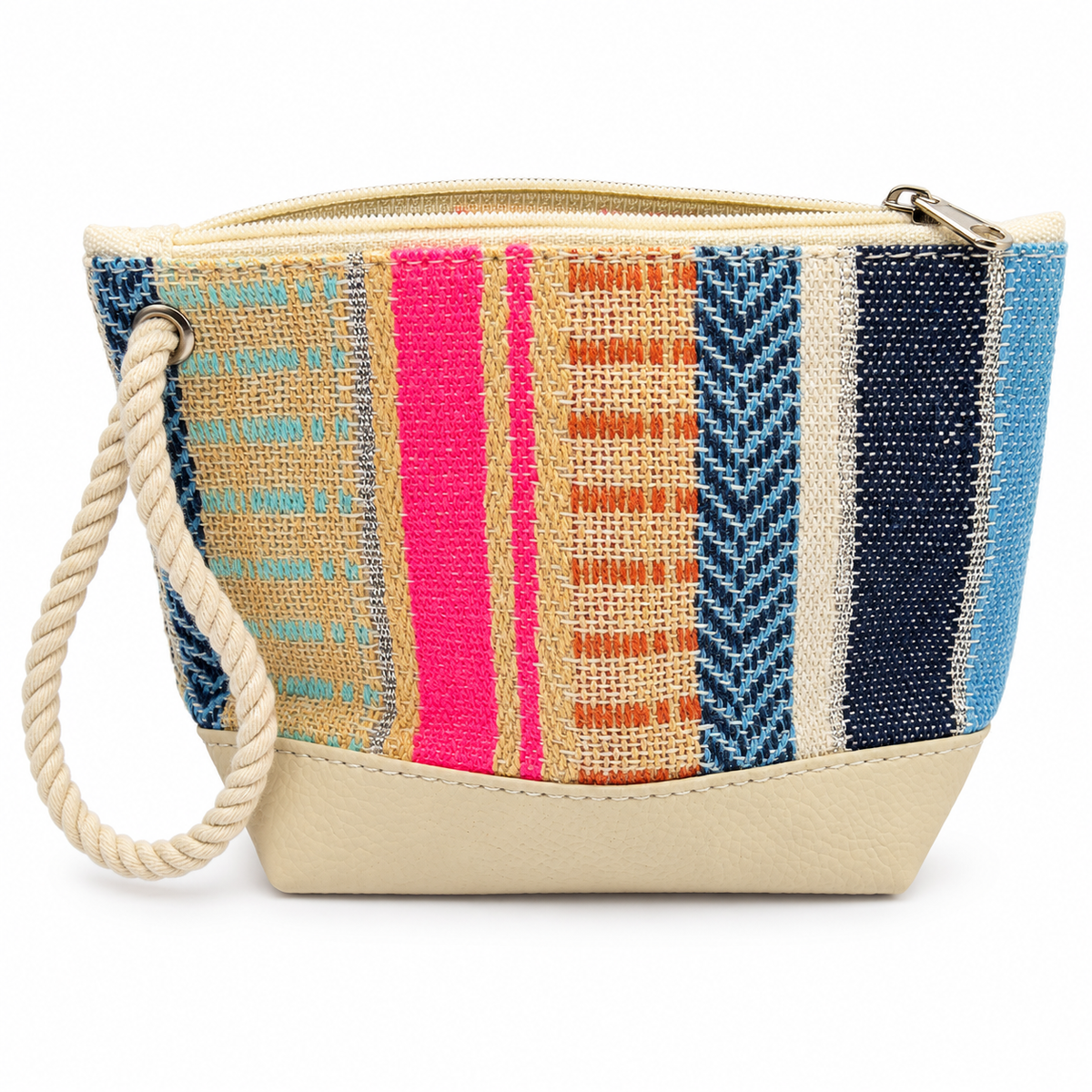 Handcrafted Wristlet Coin Pouch for Women