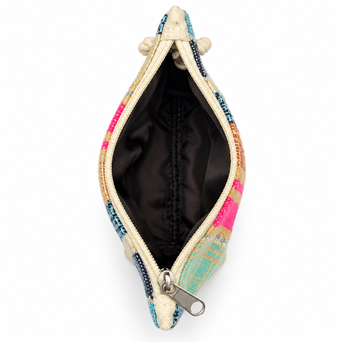 Handcrafted Wristlet Coin Pouch for Women