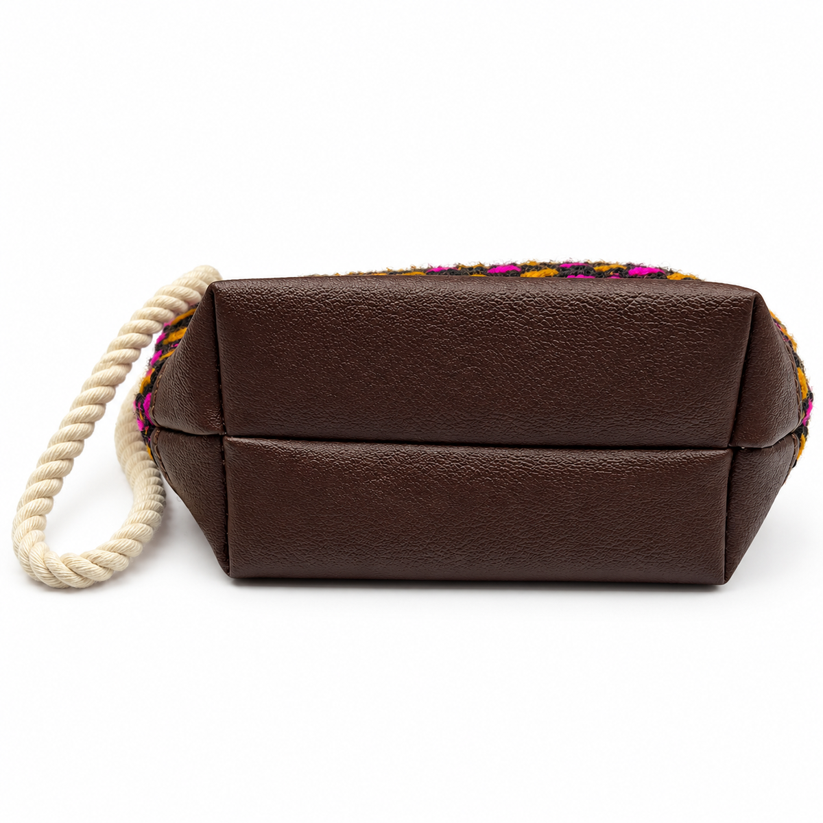 Handcrafted Wristlet Coin Pouch for Women
