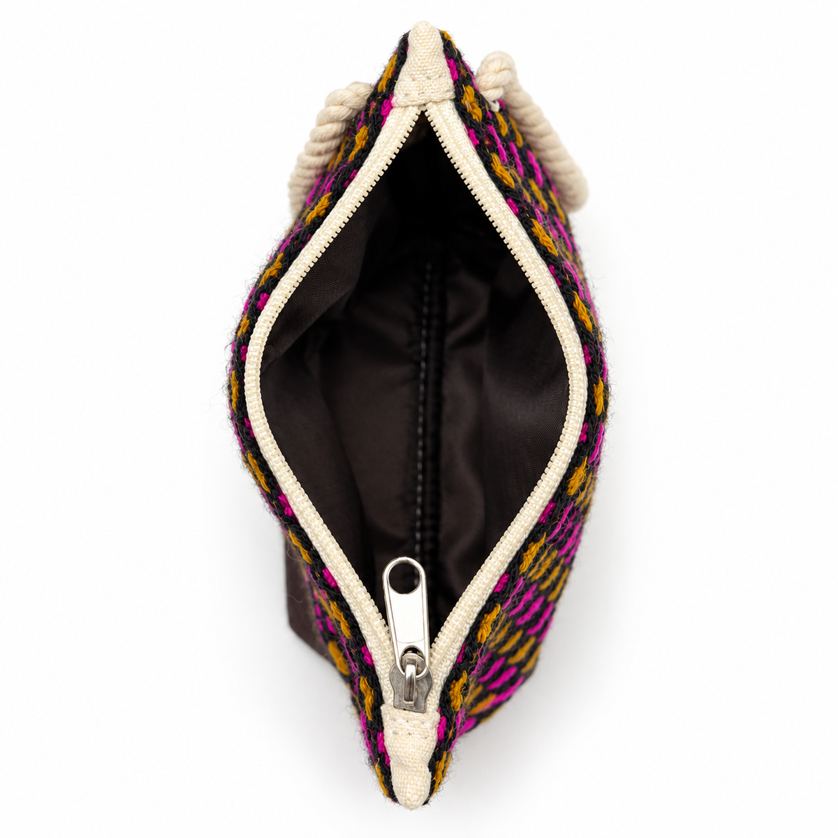 Handcrafted Wristlet Coin Pouch for Women