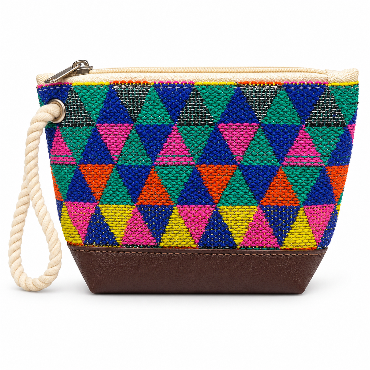 Handcrafted Wristlet Coin Pouch for Women