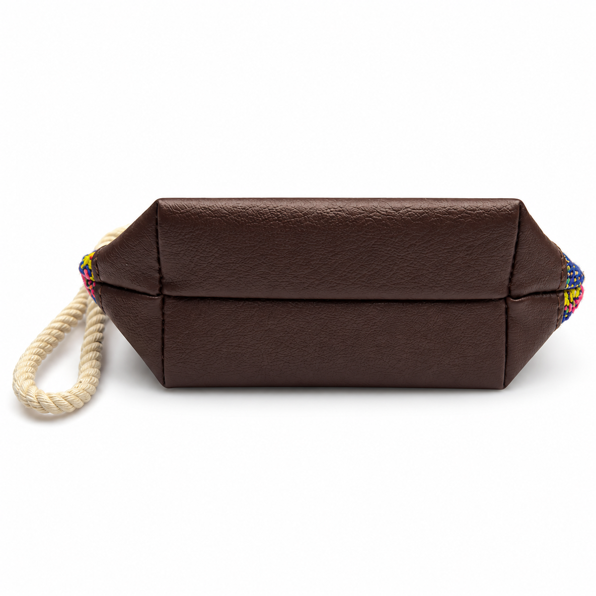 Handcrafted Wristlet Coin Pouch for Women