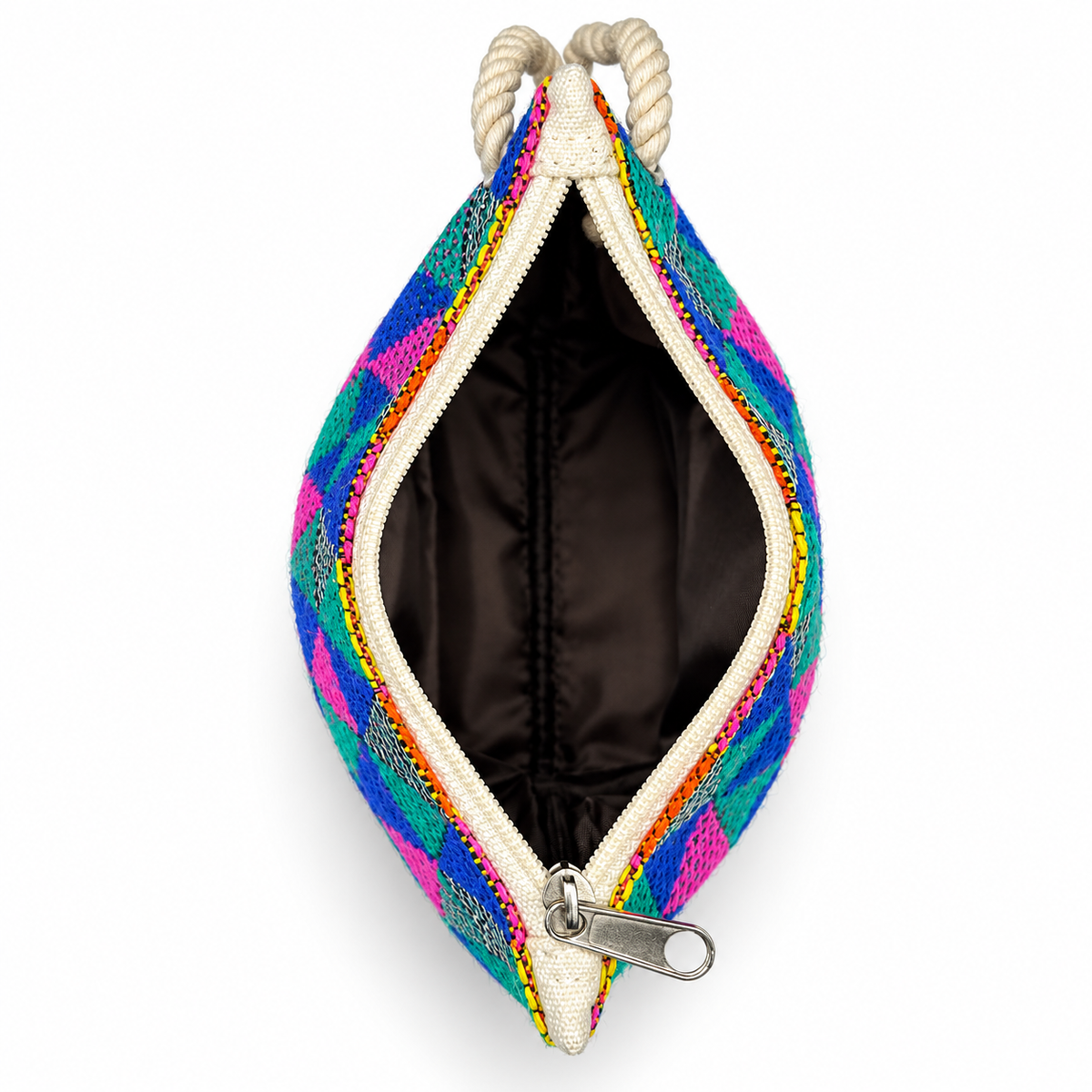 Handcrafted Wristlet Coin Pouch for Women