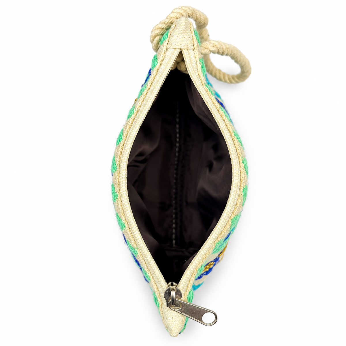 Handcrafted Wristlet Coin Pouch for Women
