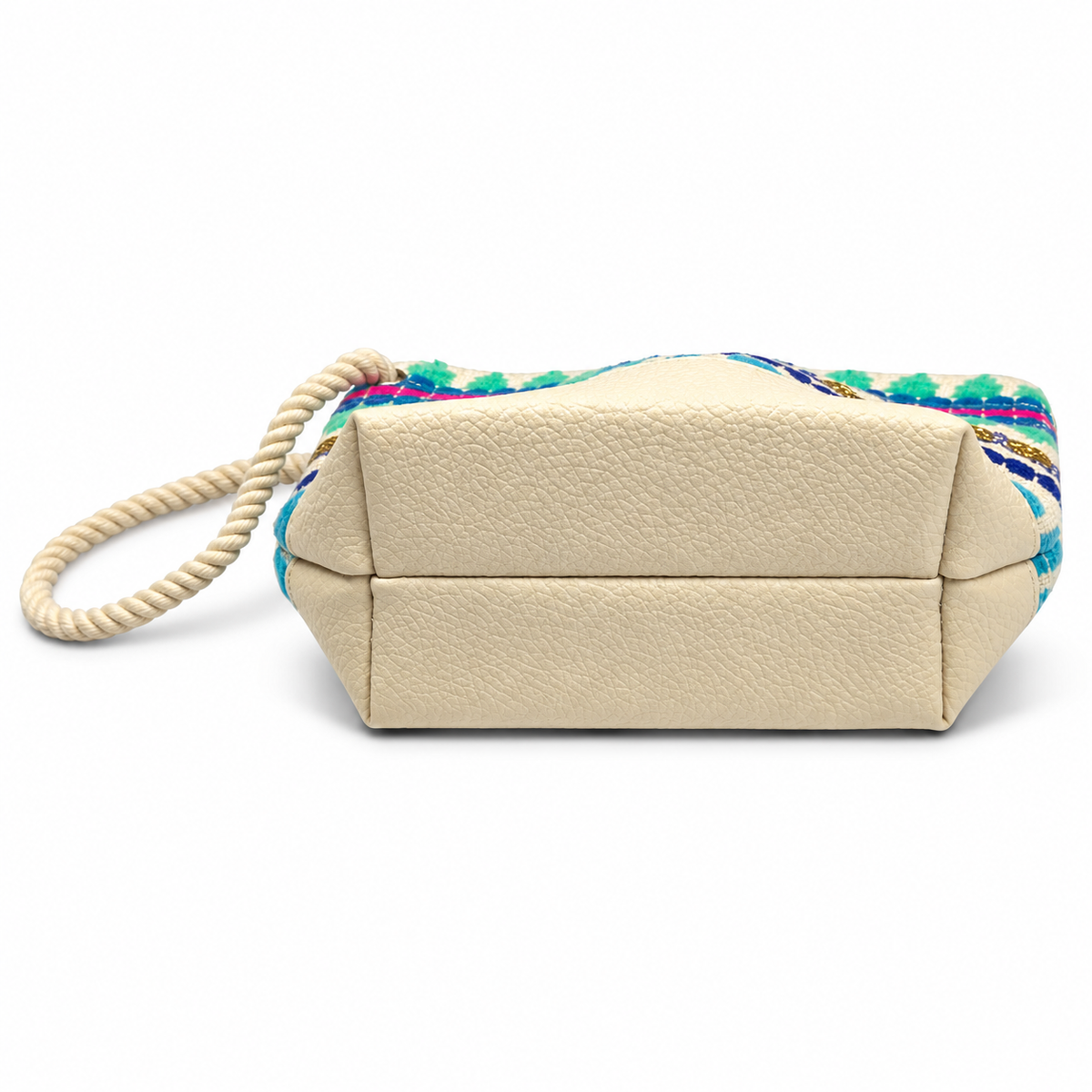 Handcrafted Wristlet Coin Pouch for Women