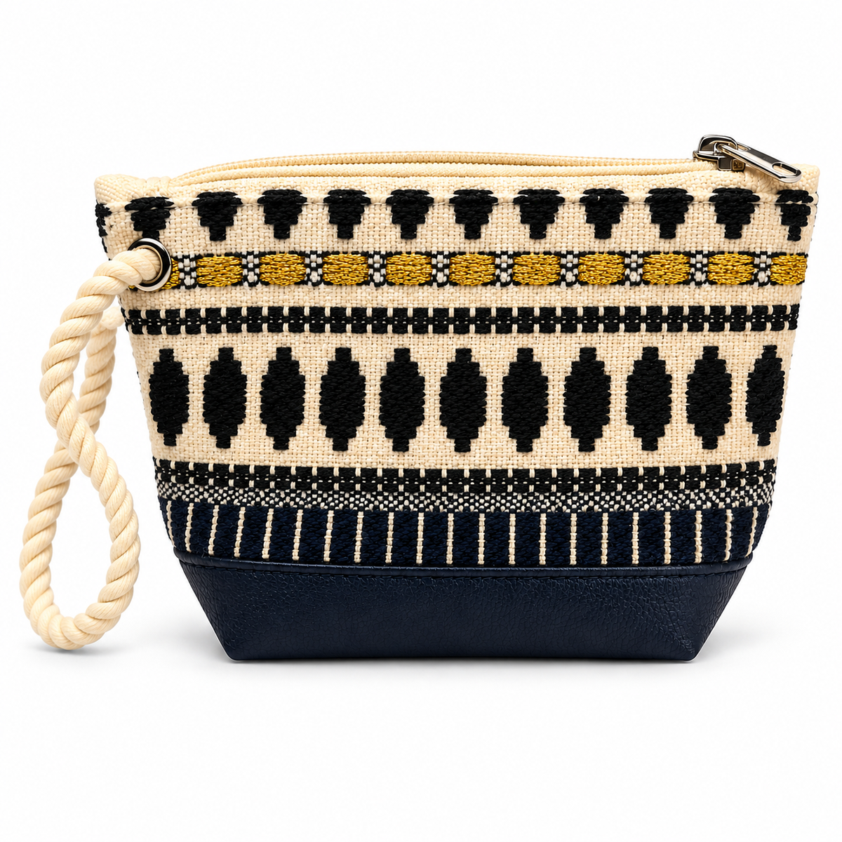 Handcrafted Wristlet Coin Pouch for Women