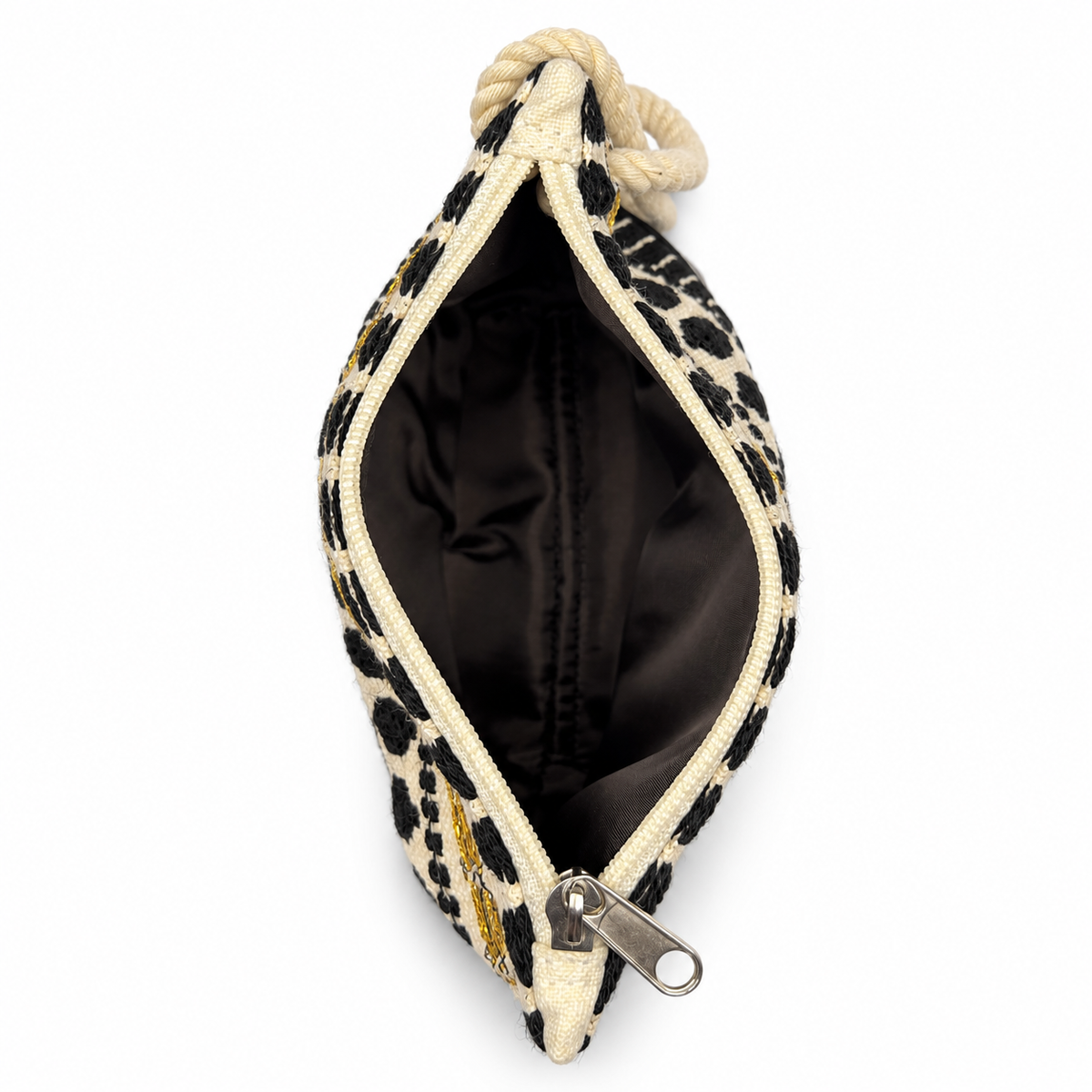 Handcrafted Wristlet Coin Pouch for Women