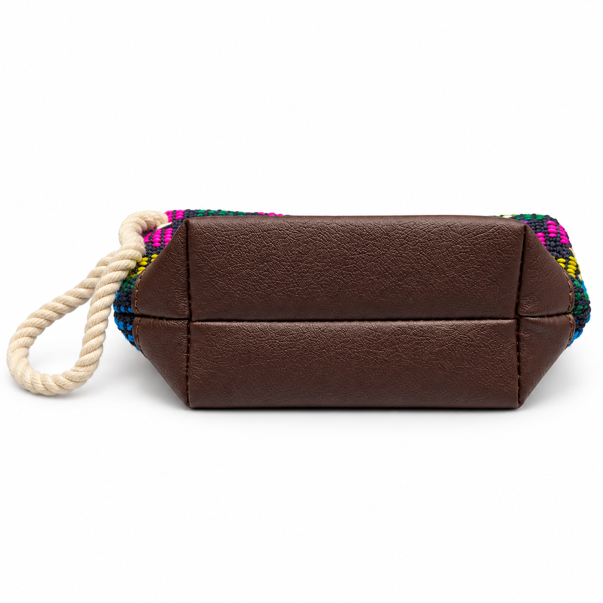Handcrafted Wristlet Coin Pouch for Women