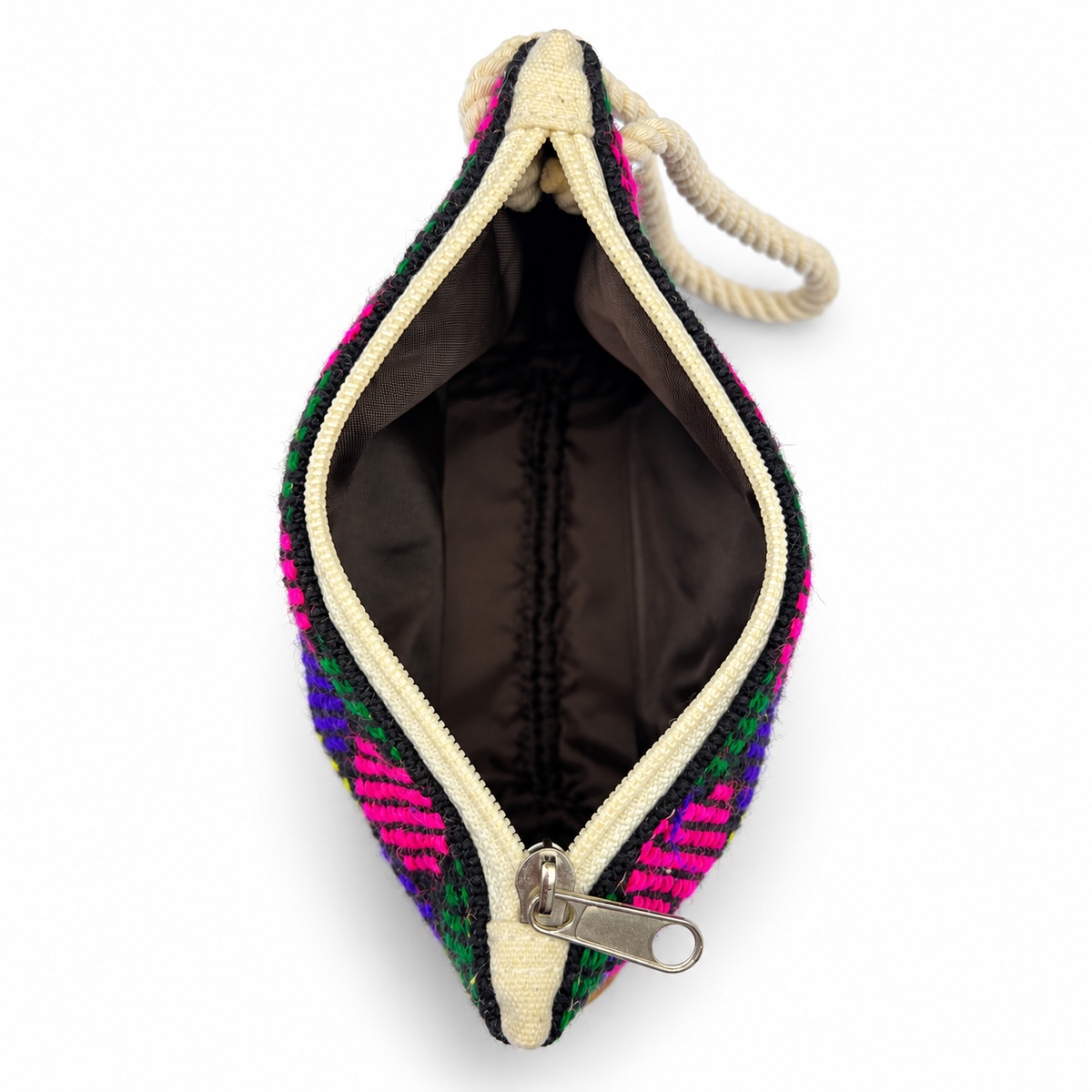 Handcrafted Wristlet Coin Pouch for Women