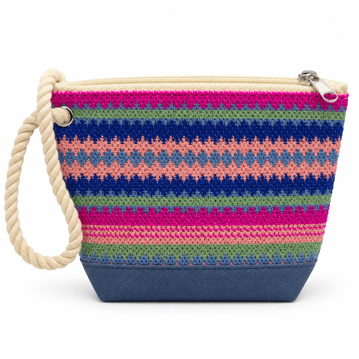 Handcrafted Wristlet Coin Pouch for Women