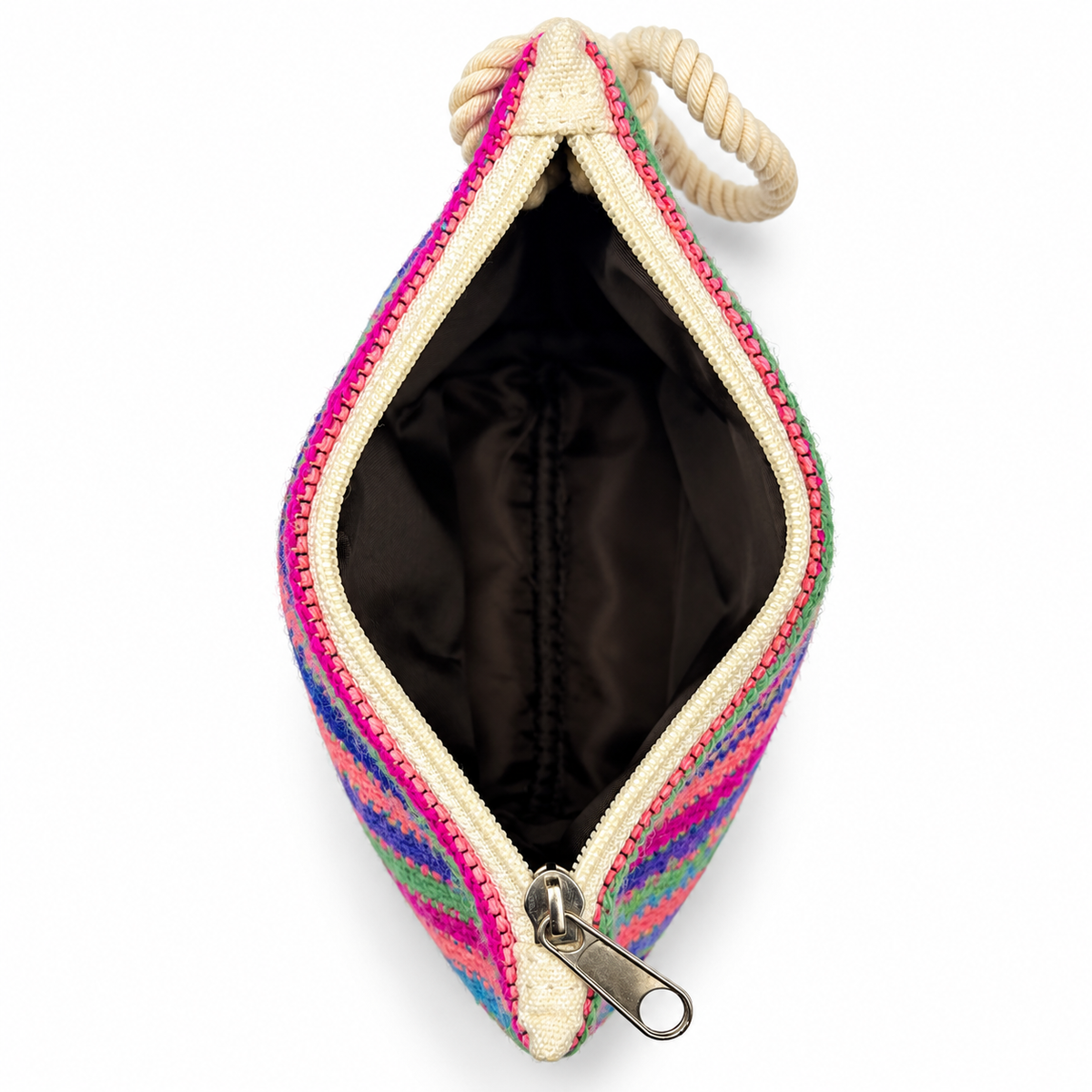 Handcrafted Wristlet Coin Pouch for Women