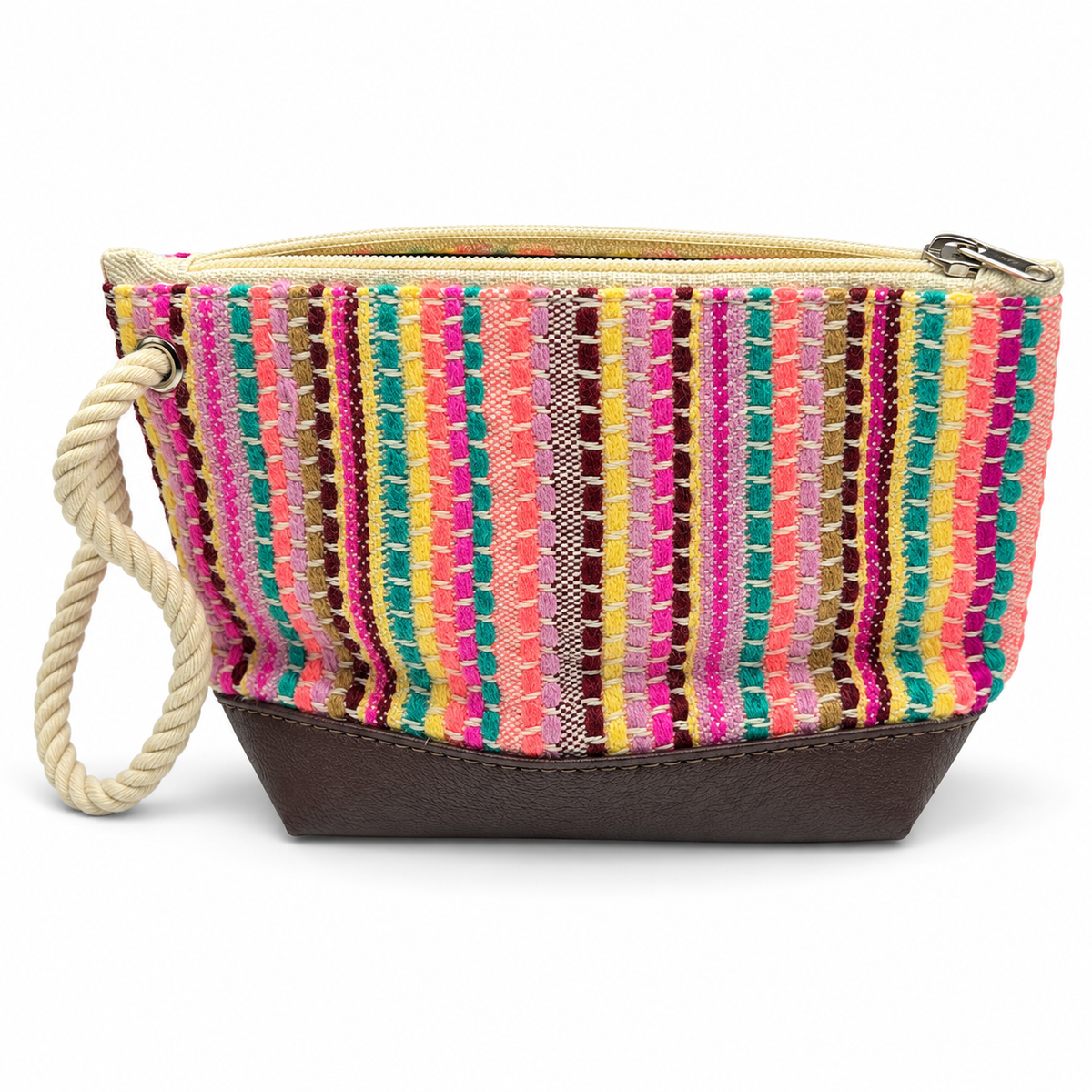 Handcrafted Wristlet Coin Pouch for Women