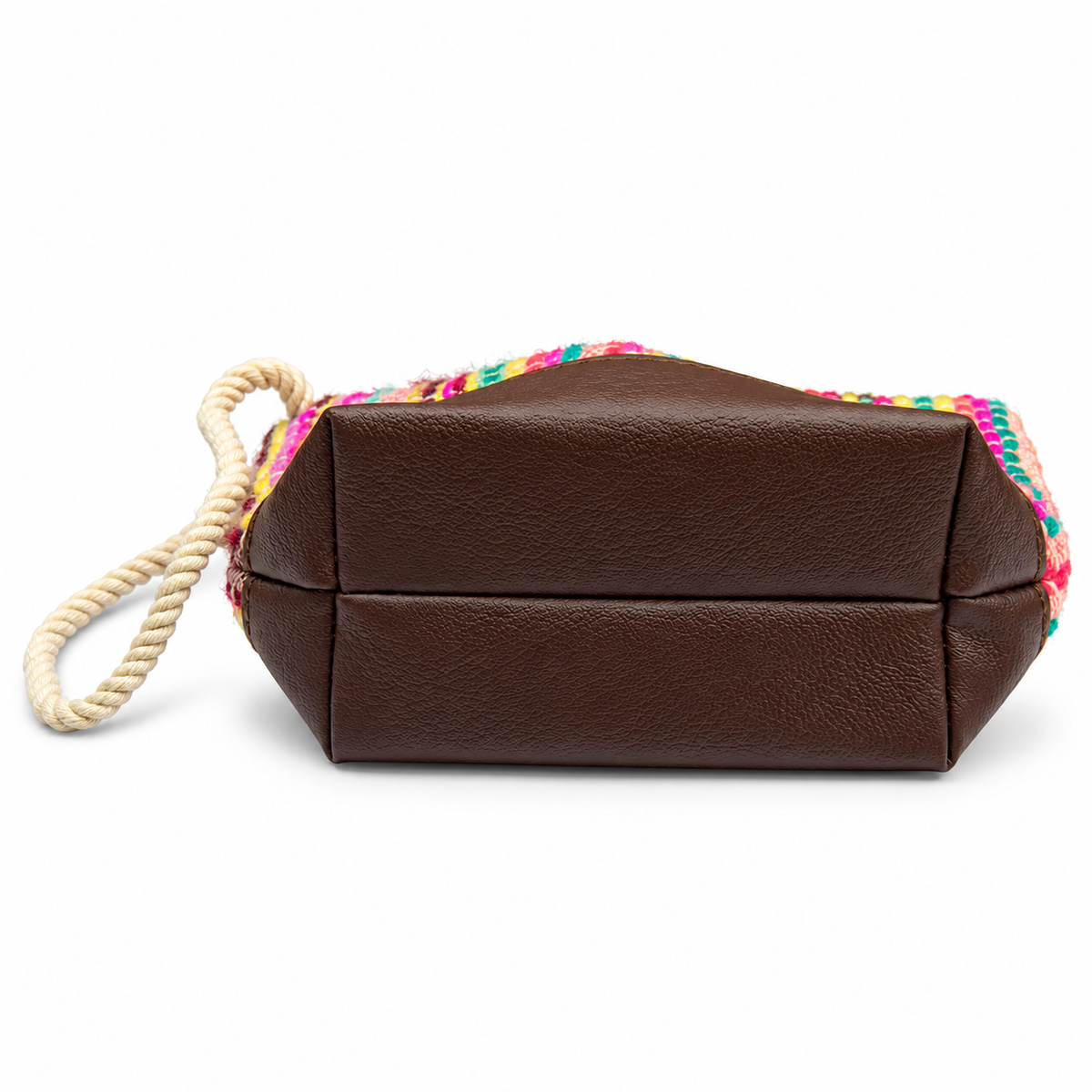 Handcrafted Wristlet Coin Pouch for Women