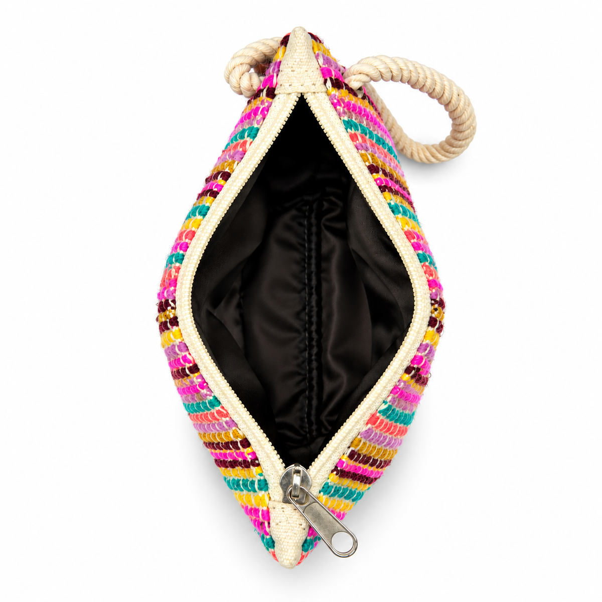 Handcrafted Wristlet Coin Pouch for Women