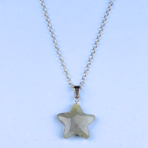 Labradorite Star Pendant Necklace