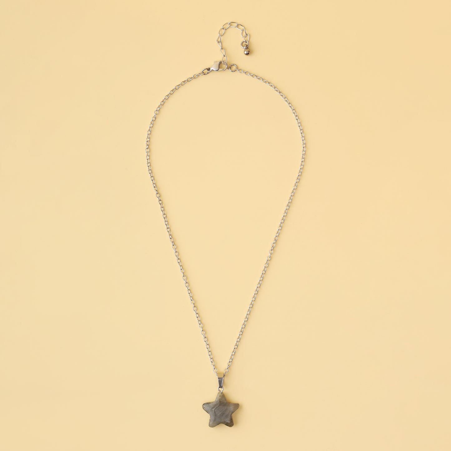 Labradorite Star Pendant Necklace