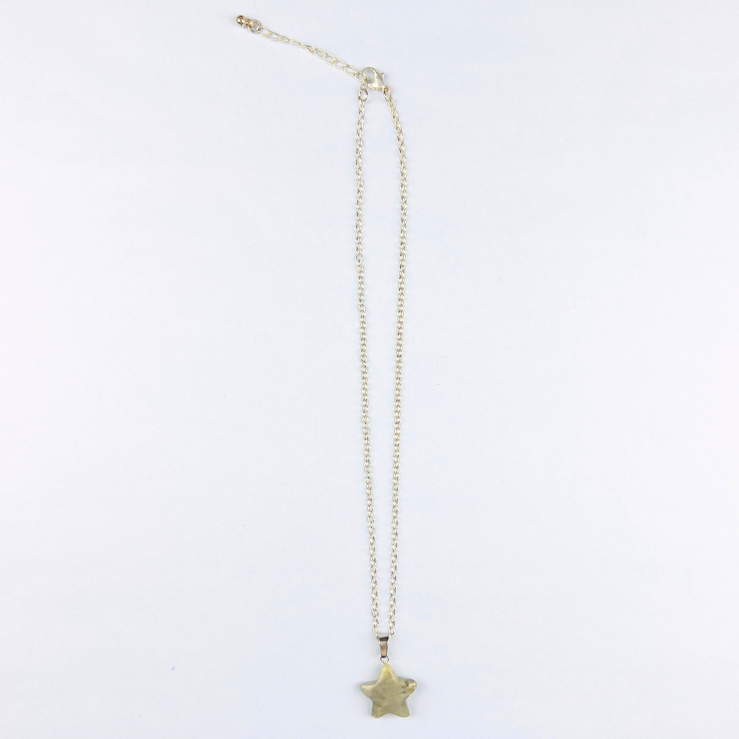 Labradorite Star Pendant Necklace