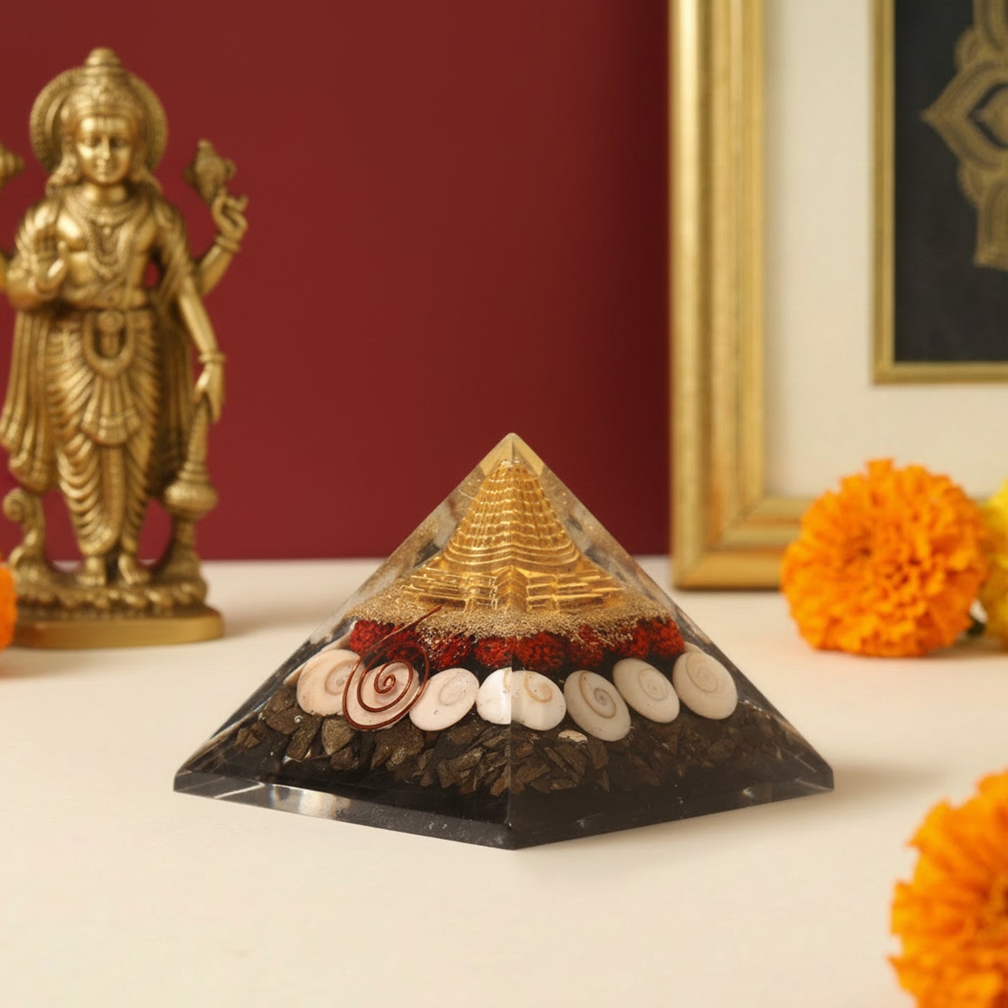 Lakshmi Yantra Pyramid