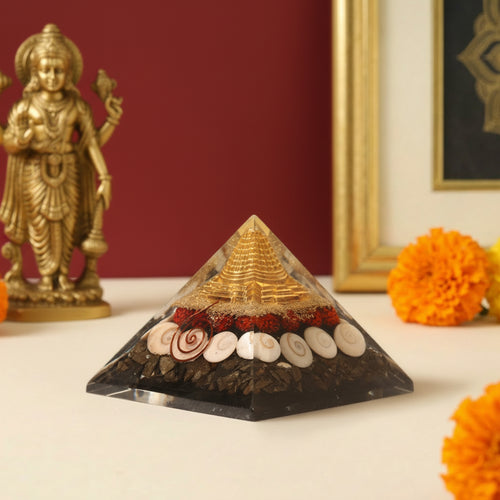 Lakshmi Yantra Pyramid