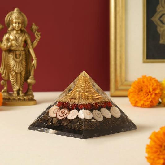 Lakshmi Yantra Pyramid