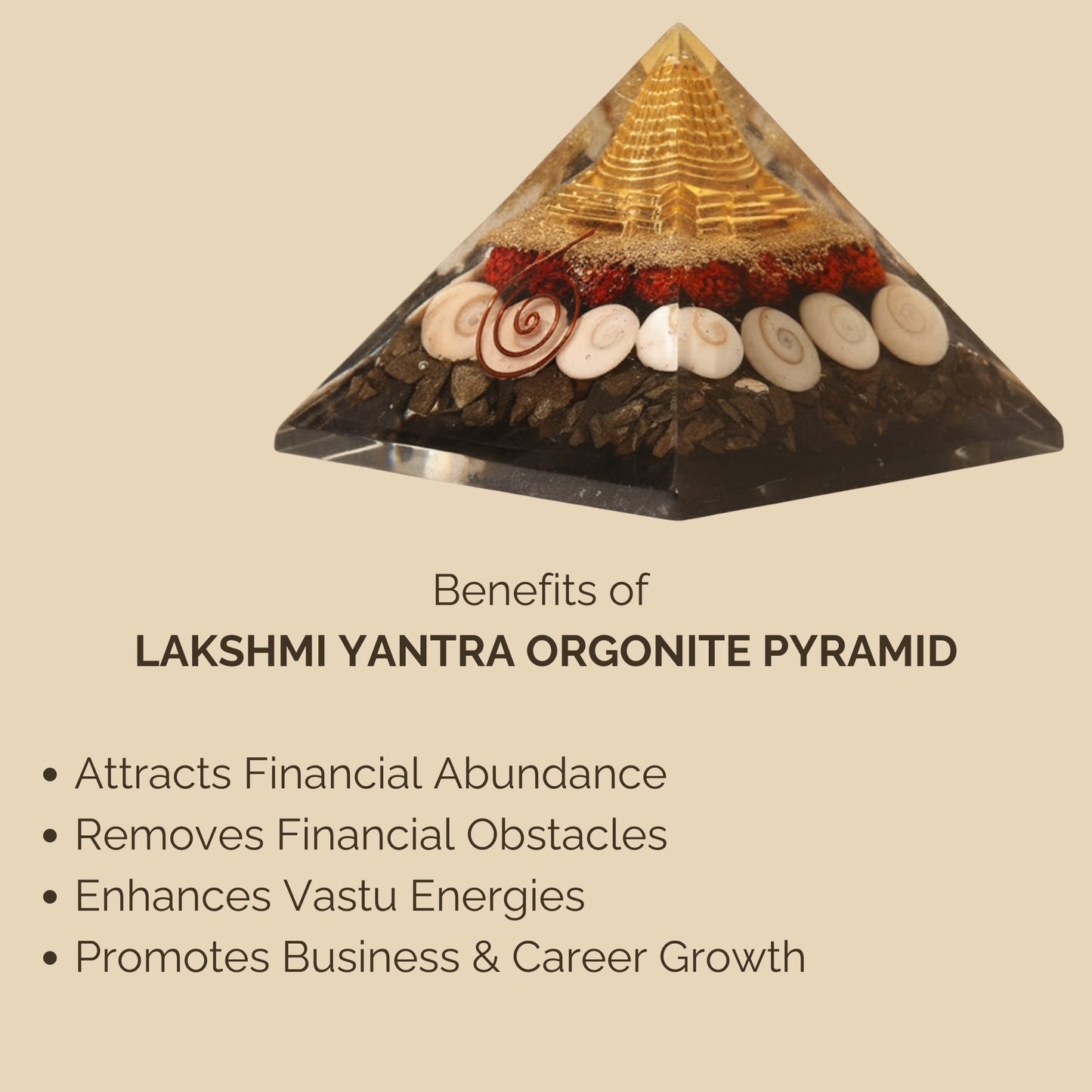 Lakshmi Yantra Pyramid