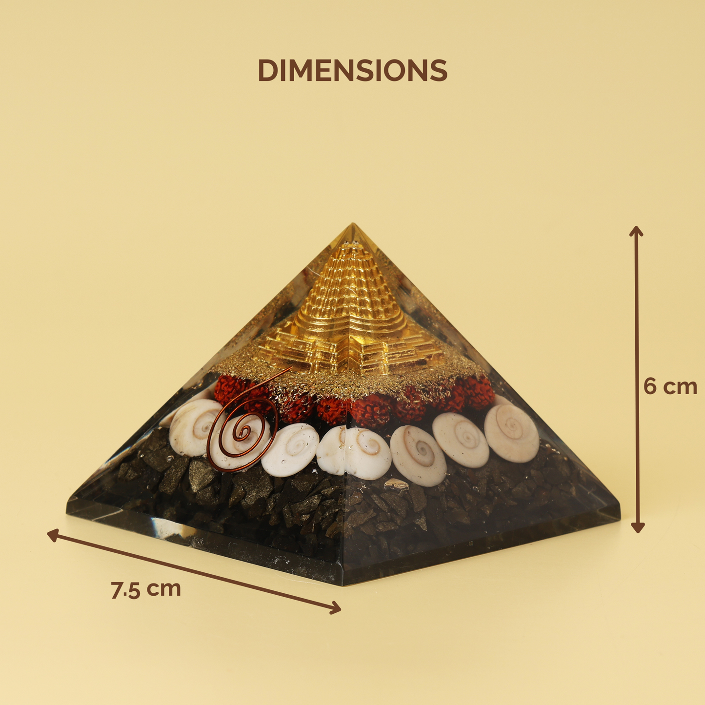 Lakshmi Yantra Pyramid