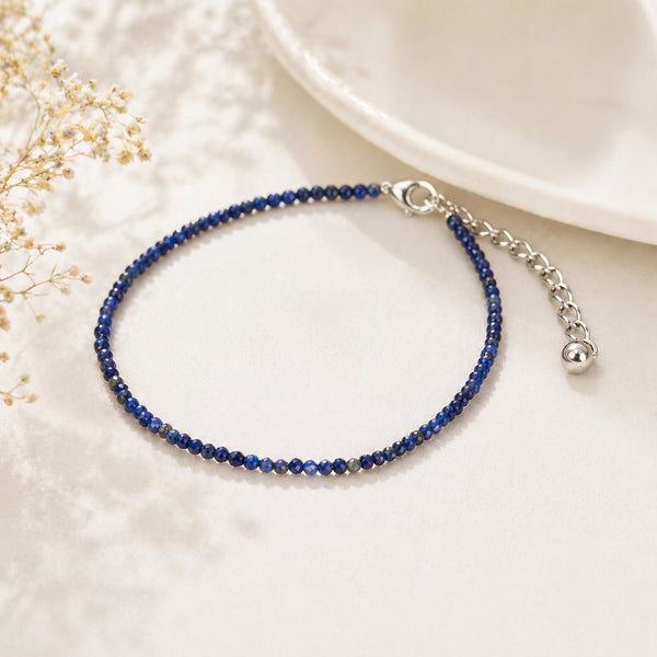 Lapis Lazuli Natural Stone Anklet