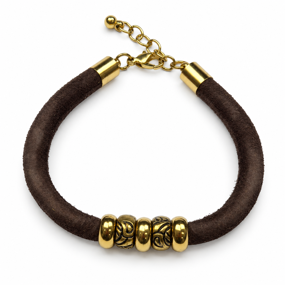 Leather Cord Bracelet for Women