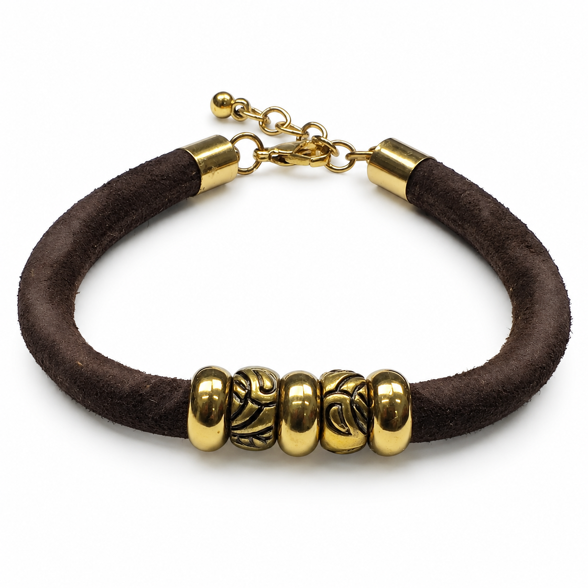 Leather Cord Bracelet for Women