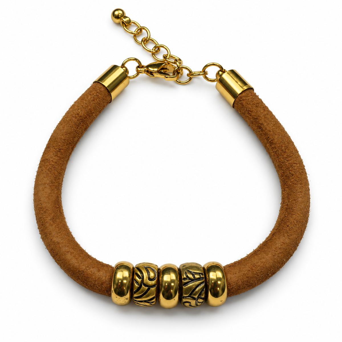 Leather Cord Bracelet for Women