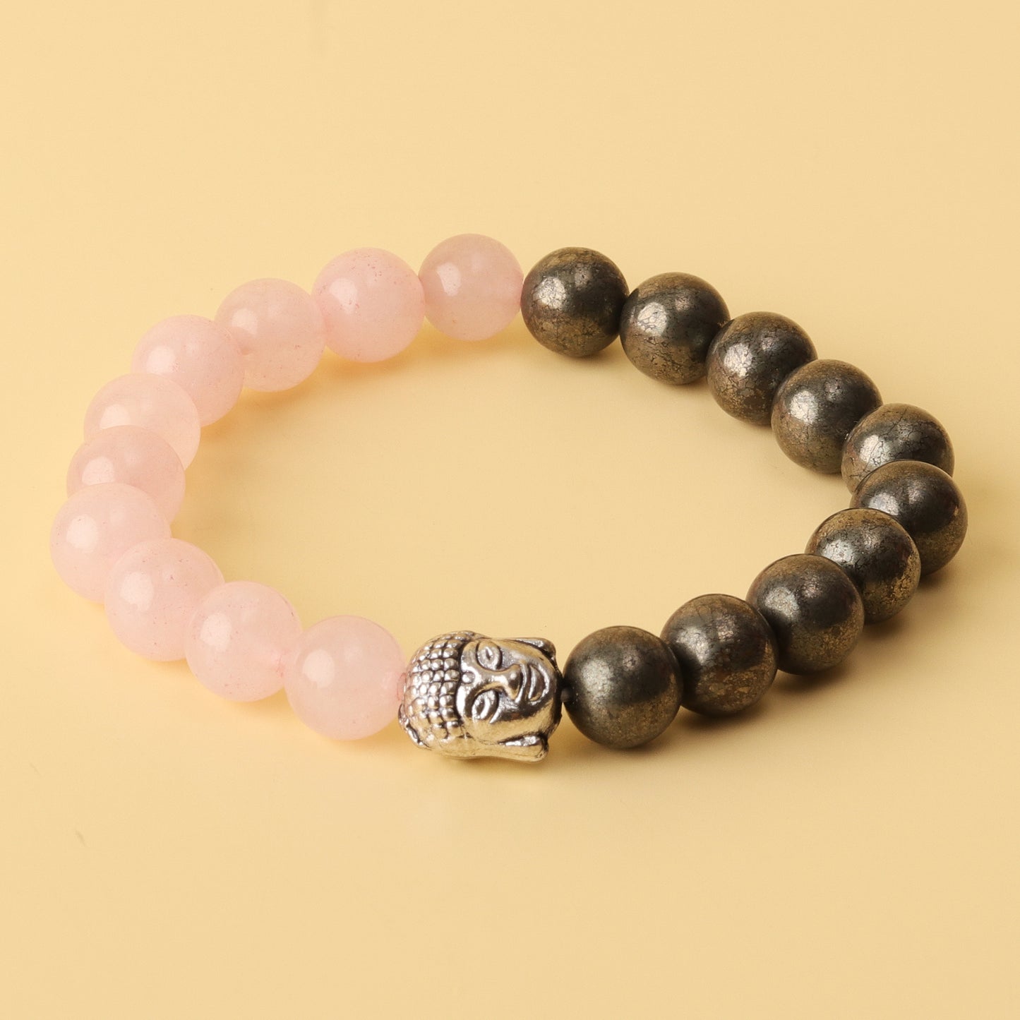 Love & Money Attractor Natural Stone Bracelet