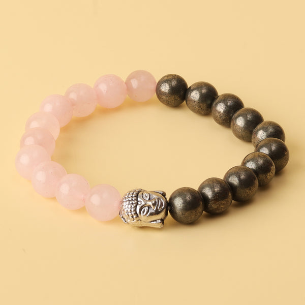 Love & Money Attractor Natural Stone Bracelet