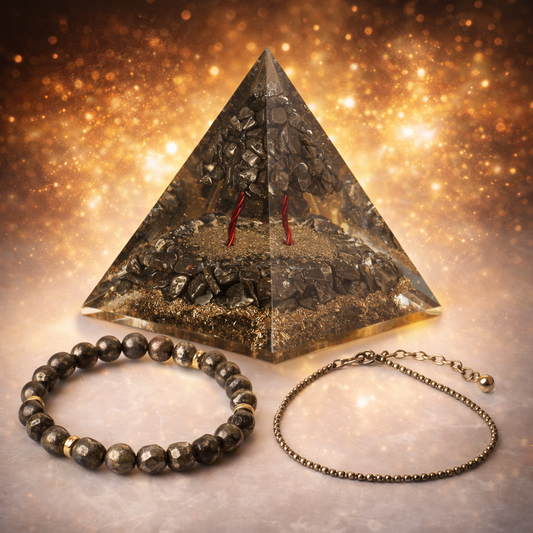 Maha Dhan Prapti Pyrite Combo