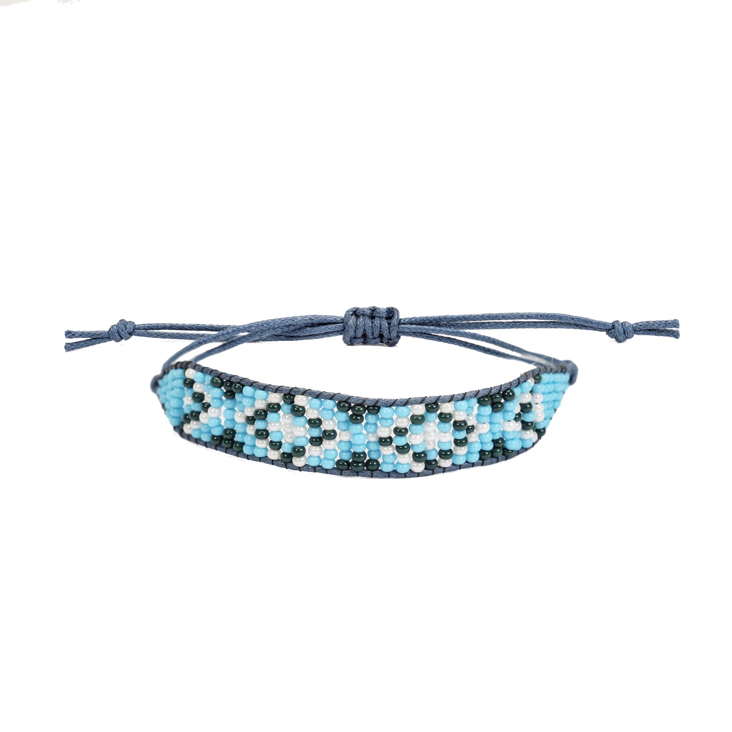Mayan Pattern Beaded Bracelet