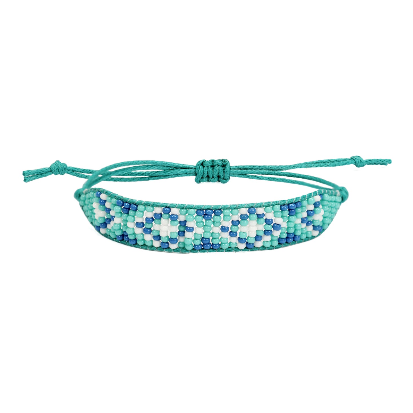 Mayan Pattern Beaded Bracelet