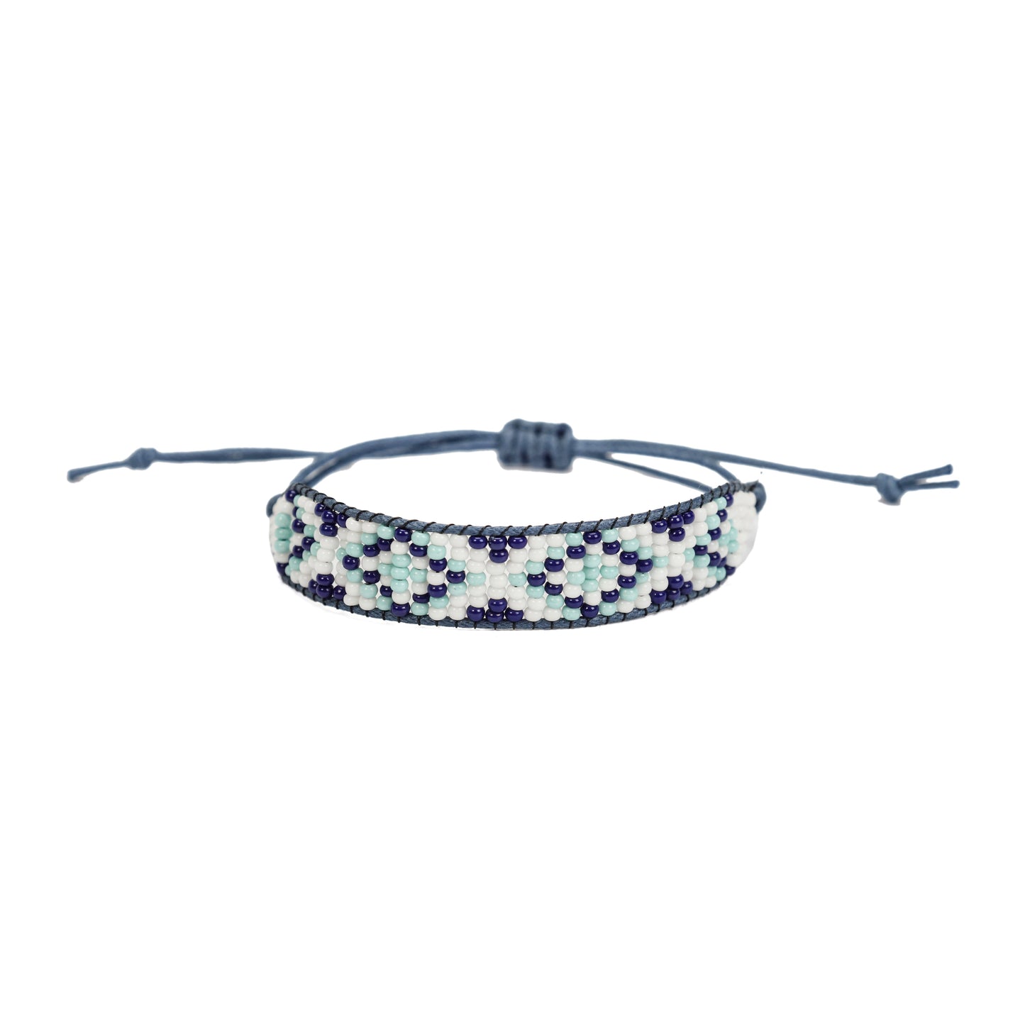 Mayan Pattern Beaded Bracelet