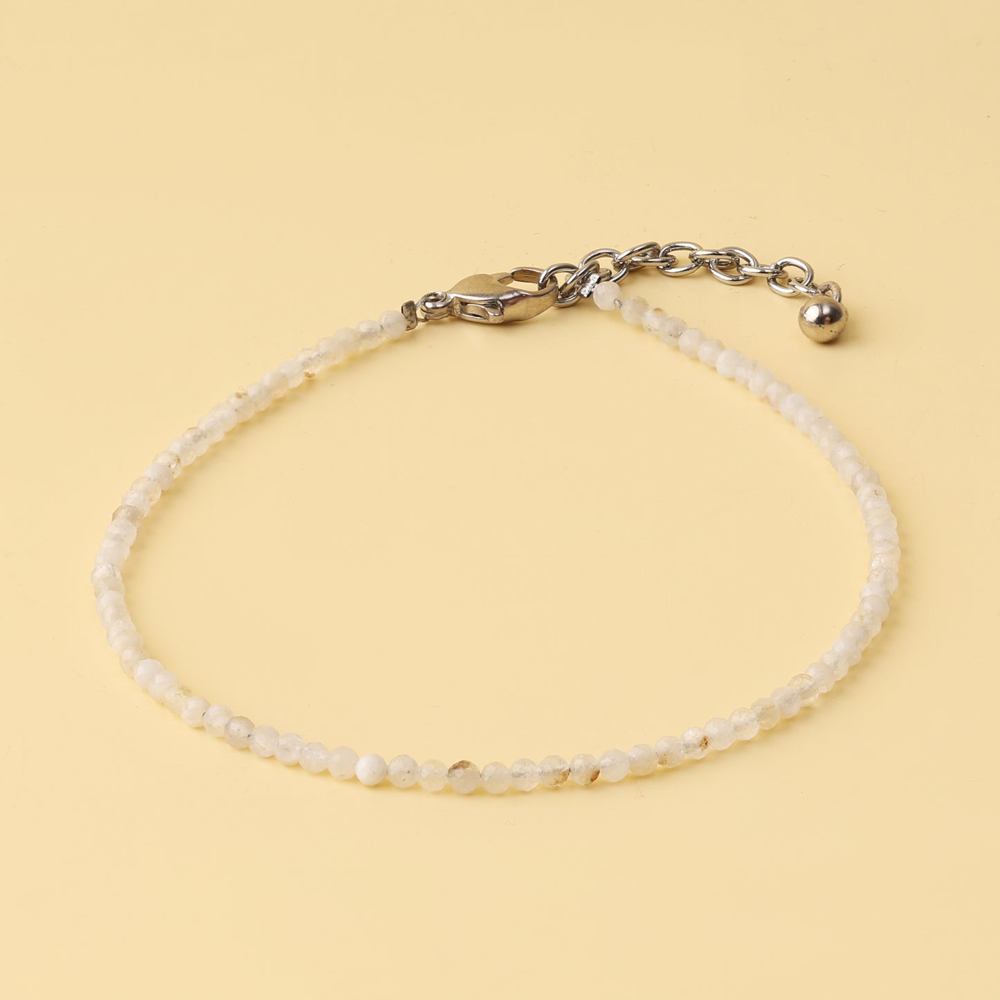 Moonstone Natural Stone Anklet