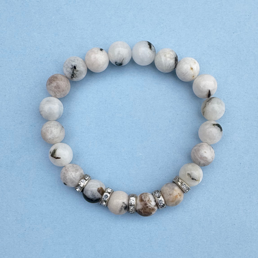 Moonstone Natural Stone Bracelet