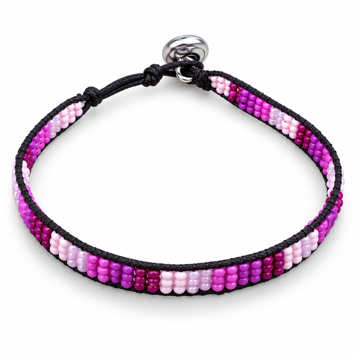 Multicolour Beaded Bracelet for Women