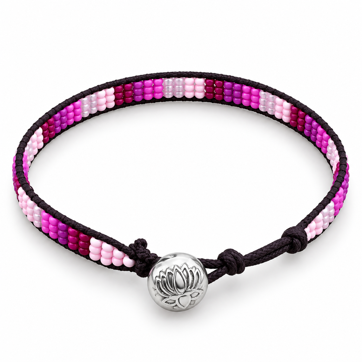 Multicolour Beaded Bracelet for Women